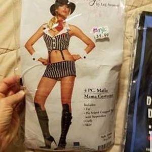 Women's Mafia Mama costume